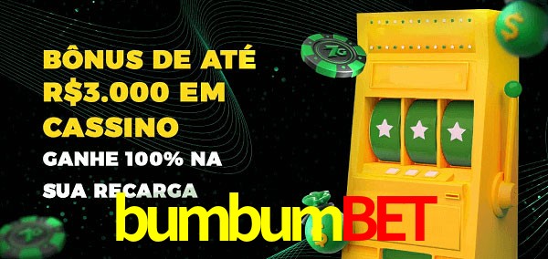 bumbumbet melhor bônus de depósito