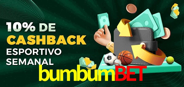 10% de bônus de cashback na bumbumbet