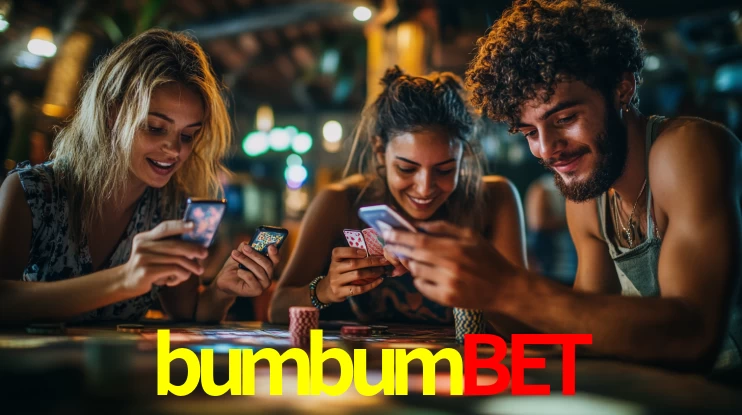 APP oficial da bumbumbet para mobile